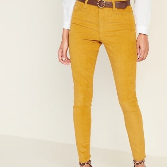 High-Waisted Rockstar Super Skinny Cords Old Navy - Picture 3 of 3